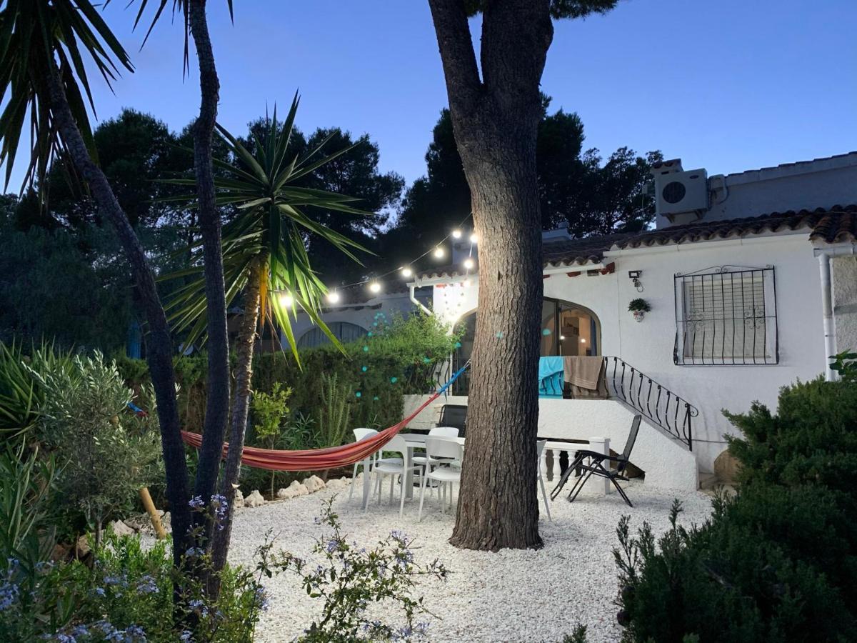 Bungalow Marquerite Moraira, 5 Minutes From Beach Teulada Exterior photo