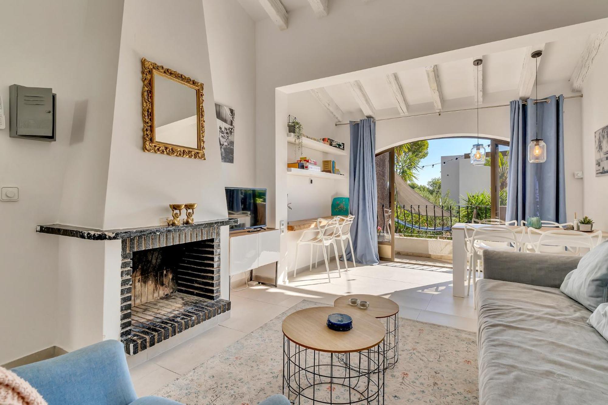 Bungalow Marquerite Moraira, 5 Minutes From Beach Teulada Exterior photo